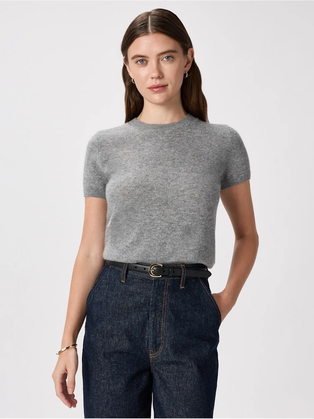 Quince Mongolian Cashmere Tee